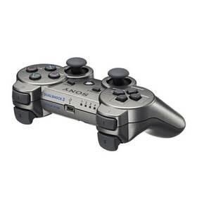 Gamepad Sony DualShock 3 pro PS3 (PS719223061) šedé