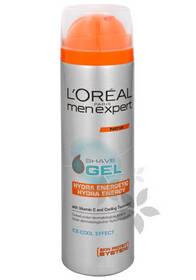 Gel na holení s efektem ledového osvěžení Men Expert 200 ml