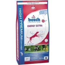 Granule Bosch Energy Extra 15 kg , pro dospělé psy