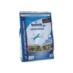 Granule Bosch Junior Medium 15 kg , pro štěňata a rostoucí psy středně velkých ras