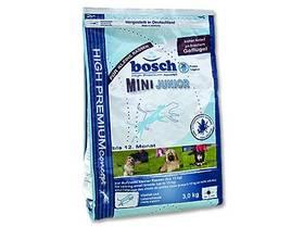 Granule Bosch Junior mini 3 kg, pro štěňata malých plemen