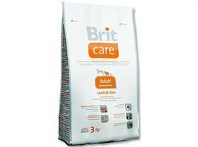 Granule Brit Care Adult Medium Breed Lamb & Rice 3kg