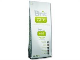 Granule Brit Care Adult Small 7,5kg Breed Lamb & Rice