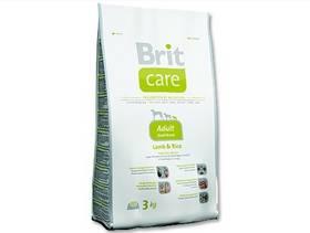 Granule Brit Care Adult Small Breed 3kg Lamb & Rice