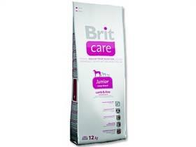 Granule Brit Care Junior Large Breed Lamb & Rice 12kg