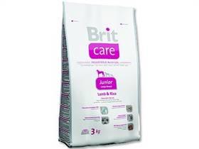 Granule Brit Care Junior Large Breed Lamb & Rice 3kg