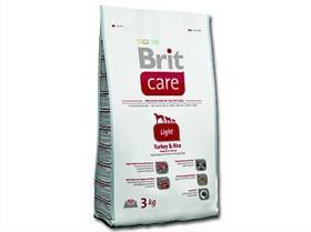 Granule Brit Care Light Turkey & Rice 3kg