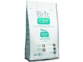 Granule Brit Care Salmon All Breed Salmon & Potato 3kg