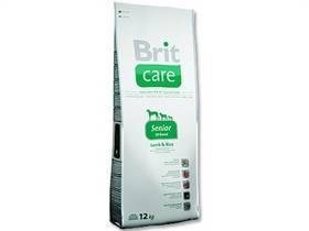 Granule Brit Care Senior All Breed Lamb & Rice 12kg