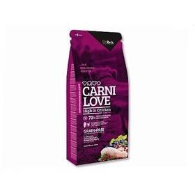 Granule Brit Carnilove High in Chicken 12kg