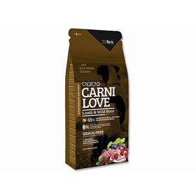 Granule Brit Carnilove Lamb and Wild Boar 12kg