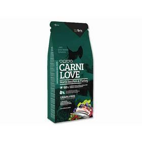 Granule Brit Carnilove North Sea Fish and Turkey 12kg