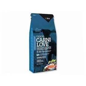 Granule Brit Carnilove Salmon and White Fish 12kg