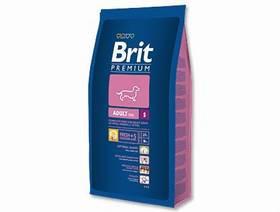 Granule Brit Premium Dog Adult S 8kg