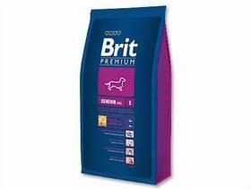 Granule Brit Premium Dog Senior S 8kg