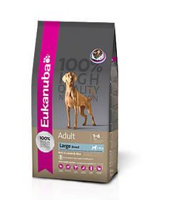 Granule Eukanuba Adult Large Breed Lamb 15kg