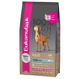 Granule Eukanuba Adult Large Lamb & Rice 2,5kg