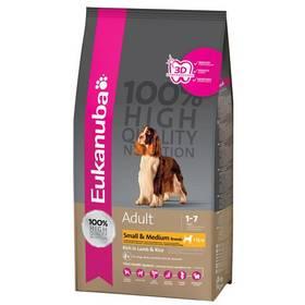 Granule Eukanuba Adult Small & Medium Lamb & Rice 12kg