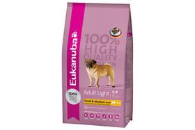 Granule Eukanuba Adult Small & Medium Light/Weight Control 15kg