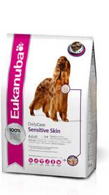 Granule Eukanuba Daily Care Sensitive Skin 12kg