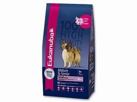 Granule Eukanuba Mature & Senior Small 3kg