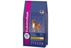 Granule Eukanuba Mature & Senior Small & Medium 15kg