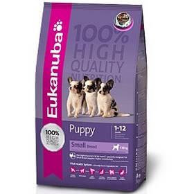 Granule Eukanuba Puppy & Junior Small Breed 3kg