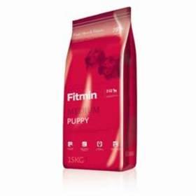 Granule FITMIN dog medium puppy - 15 kg