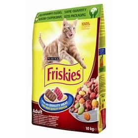 Granule FRISKIES Cat maso a zelenina 10kg