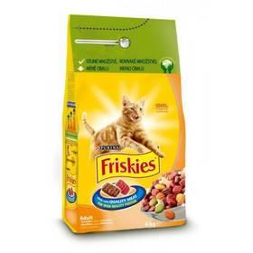 Granule FRISKIES Cat s drůbežím 4 kg