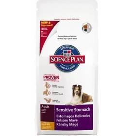 Granule Hill's Canine Adult Sensitive Stomach, 3kg