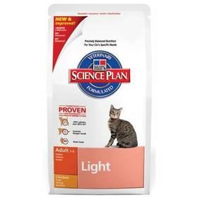 Granule Hill's Feline Adult Light Chicken, 10 kg