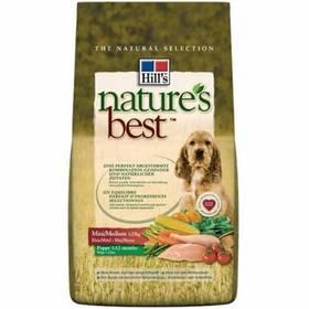 Granule Hill's Nature's Best Canine Puppy Mini/Medium, 12kg