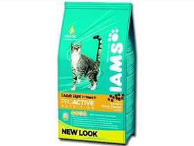 Granule Iams Cat Light rich in Chicken 10kg