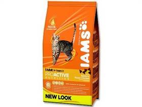 Granule Iams Cat rich in Chicken 1,5kg