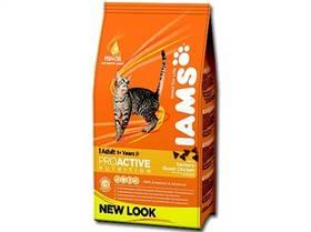 Granule Iams Cat rich in Chicken 15kg