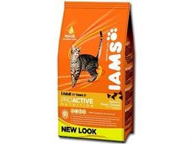 Granule Iams Cat rich in Chicken 3kg