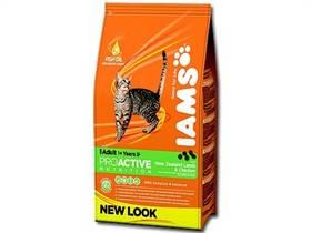 Granule Iams Cat rich in Lamb 10kg