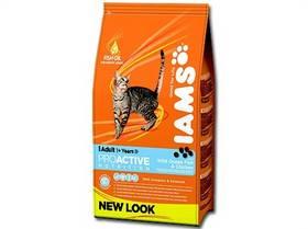 Granule Iams Cat rich in Ocean Fish 15kg