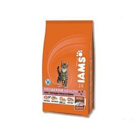 Granule Iams Cat rich in Salmon 1,5kg