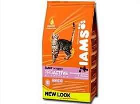 Granule Iams Cat rich in Salmon 3kg