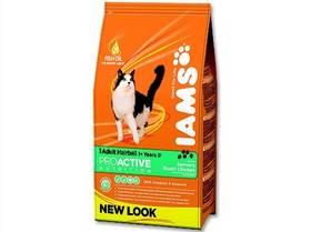 Granule Iams Hairball Control rich in Chicken 1,5kg