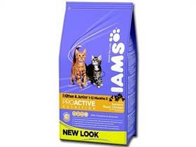 Granule Iams Kitten rich in Chicken 10kg