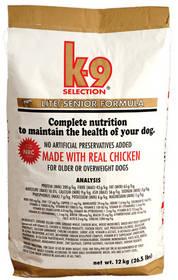 Granule K-9 Lite senior 12kg