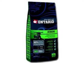 Granule Ontario Junior Large Breed 13kg