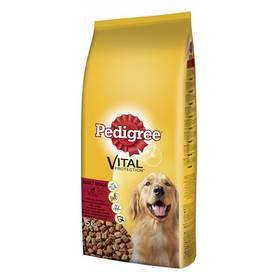 Granule Pedigree Adult s hovězím a drůbežím masem 15kg