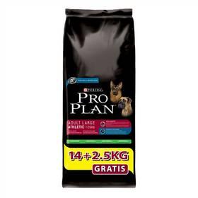 Granule Purina Pro Plan Adult Large Athletic jehněčí 14kg + 2,5 kg