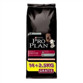 Granule Purina Pro Plan Adult Sensitive Salmon 14kg + 2,5kg