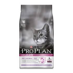 Granule Purina Pro Plan Cat Delicate Turkey 3 kg