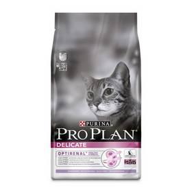 Granule Purina Pro Plan Cat Delicate Turkey 3 kg